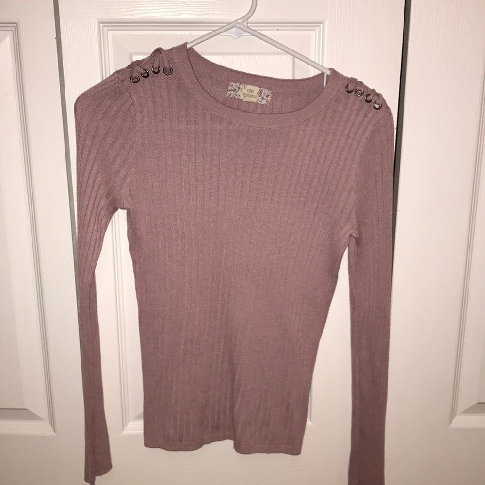 Pink Republic Blush Sweater